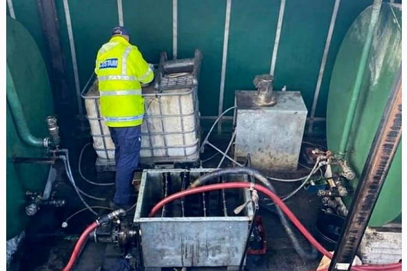 Oil laundering operation discovered in Carrickmacross