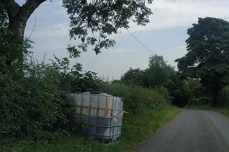 Dumping of diesel containers reported in Monaghan