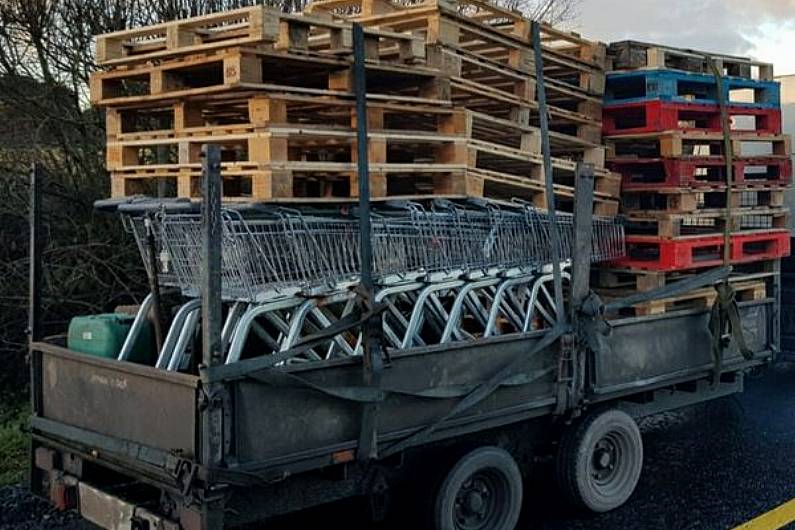 Van and trailer detained by Cavan Gardaí