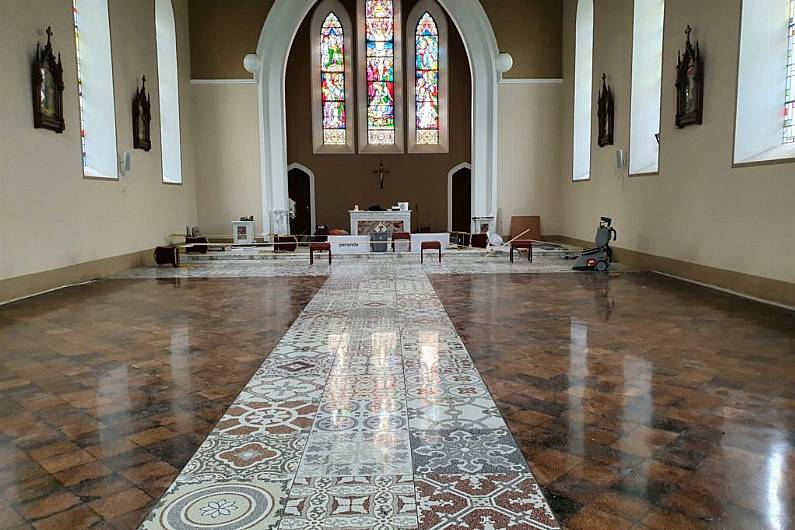 Monaghan church restored by volunteers to be unveiled tonight