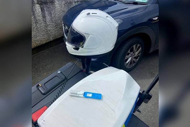 Driver fails roadside drug test in Cavan