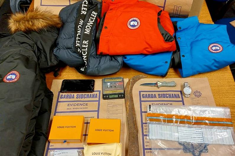 Drugs and high end clothing seized in Bailieboro