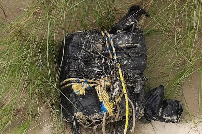 &euro;4m worth of cocaine 'beached' in Co Donegal