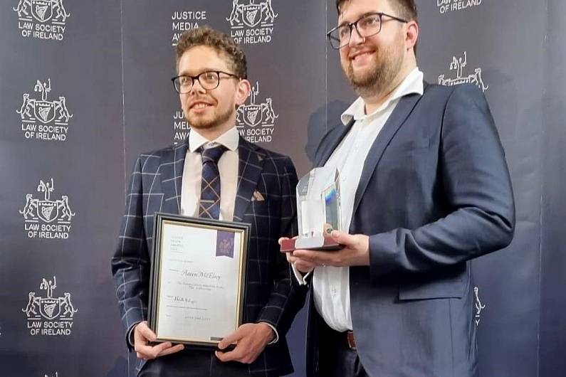 Success for Northern Sound at Justice Media Awards