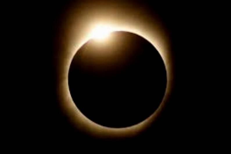 Solar eclipse visible tonight