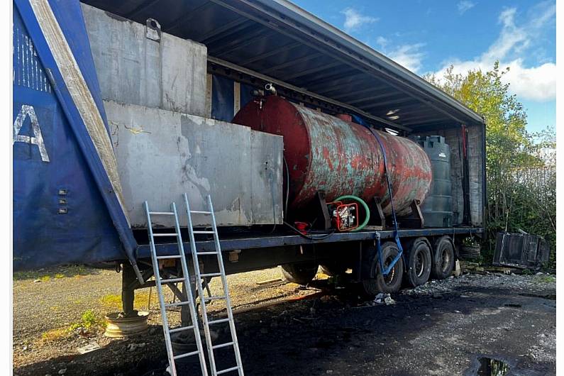 10 lorries seized in suspected Lisnaskea fuel laundering plant