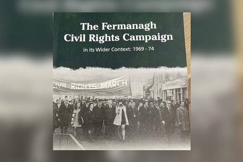 Fermanagh man launches book on civil rights campaign