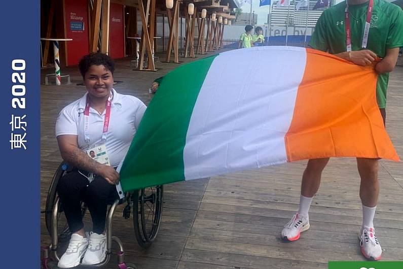 Co Cavan athlete chosen as Paralympics flagbearer for today's opening ceremony