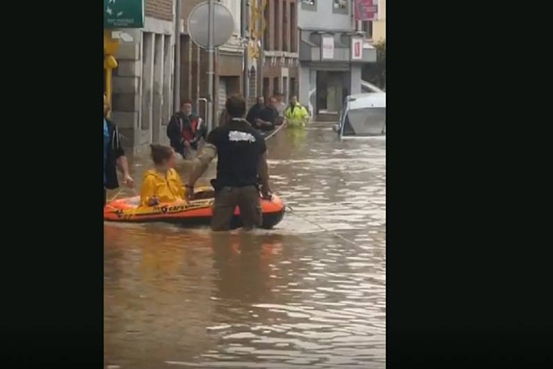 92 confirmed dead after floods in Germany and Belgium