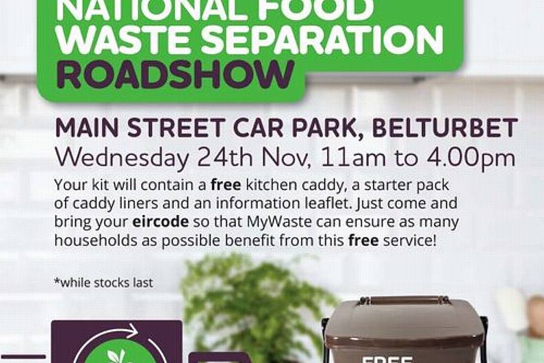 National Food Waste Separation Road Show in Co Cavan today