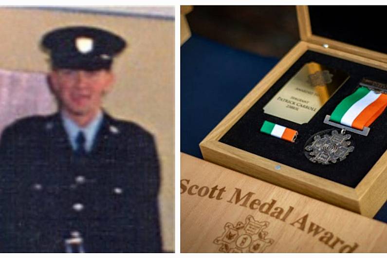 Carrickmacross garda to be posthumously awarded with a Gold Scott medal