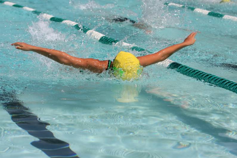 Refurbishment works underway at local swimming pool