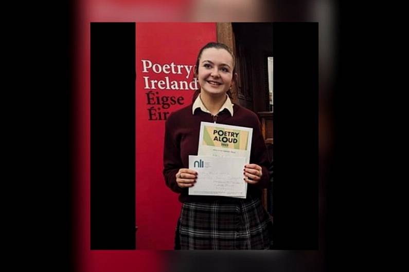 Listen Back: Monaghan student wins big at national poetry competition