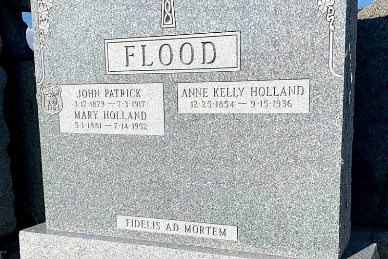 Proper headstone finally erected in honour of Cavan native