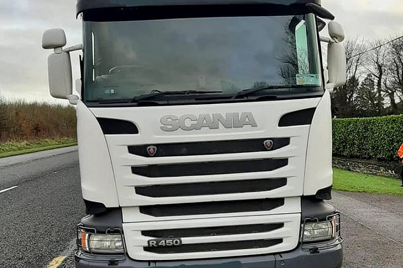 Lorry driver faces court proceedings after trying to avoid checkpoint in Cavan