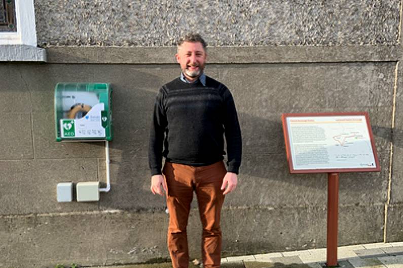 Patrick Kavanagh Centre defibrillator placed indoors due to 'tampering'