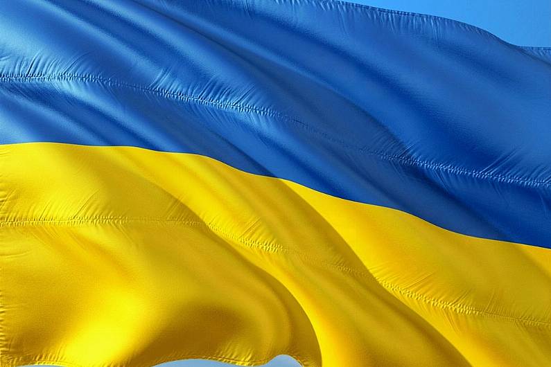 Public buildings across the region to be lit in Ukrainian colours this weekend