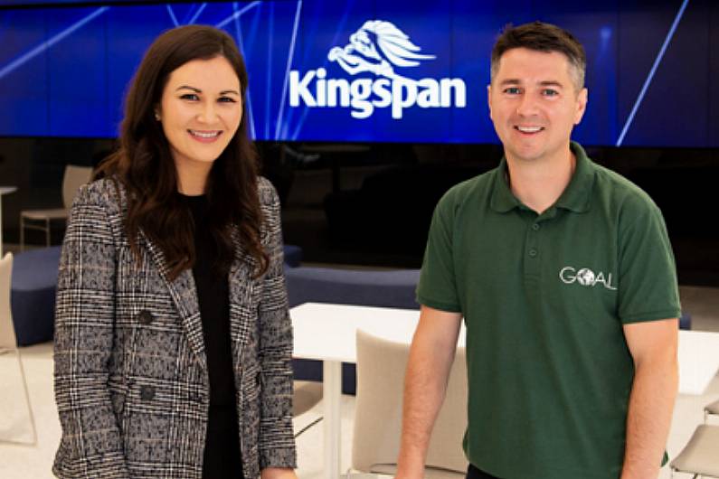 Kingspan announces five-year partnership with humanitarian aid agency GOAL