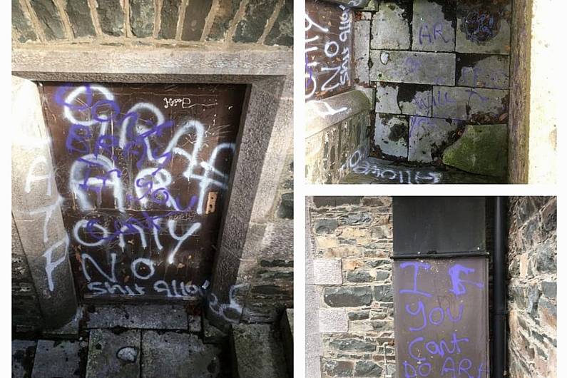 Vandalism at Virginia church fails to dampen community spirit