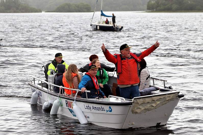 LISTEN BACK: Ramor Watersports launches 'Lady Amanda' accessible boat