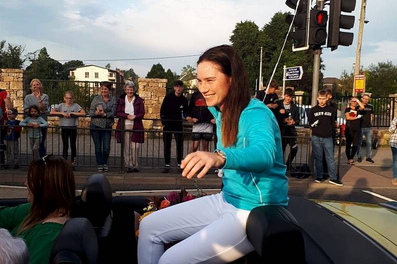 Leona Maguire is the toast of Ballyconnell