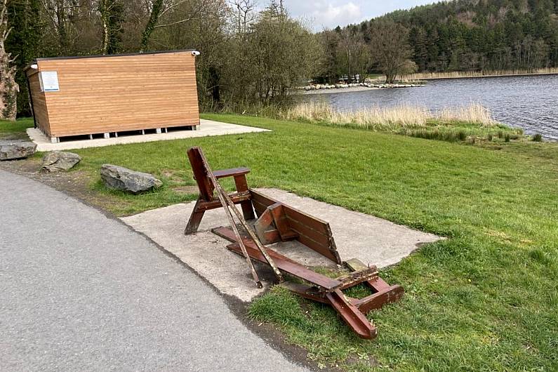 Monaghan County Council investigating after vandalism at Lough Muckno