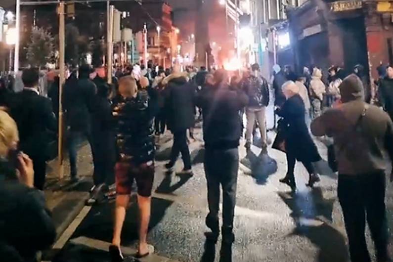 Man due in court today following Dublin riots last November