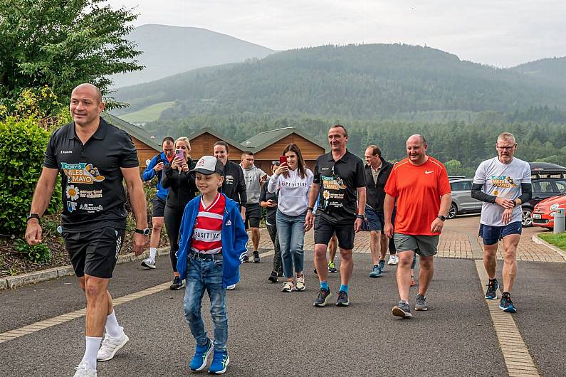 Rory Best is passing through west Cavan today on his &euro;500,000 fundraiser