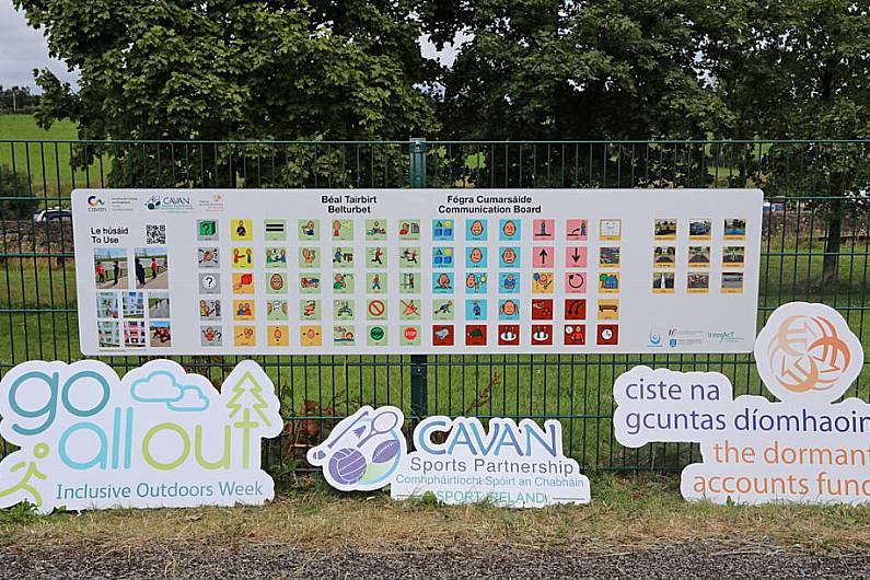 LISTEN BACK: Communication boards installed in 13 Co Cavan playgrounds