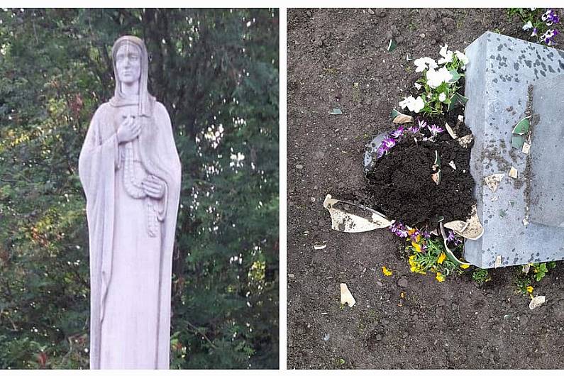 Garda&iacute; investigating damage to Carrickmacross statue