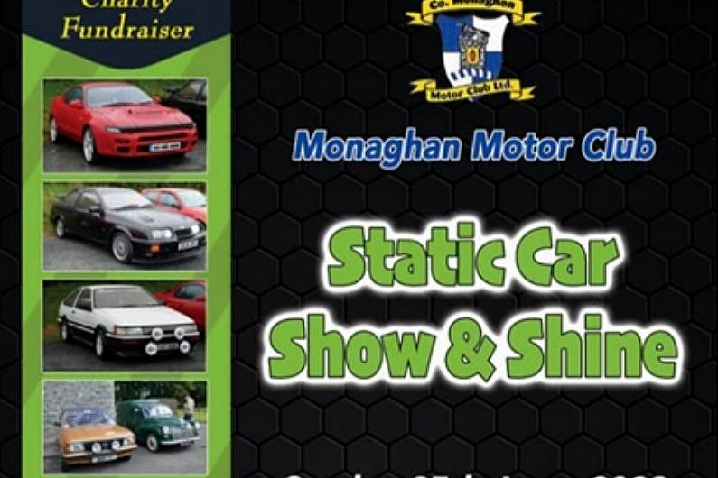 Monaghan Motor Club Static Car Show gets underway today