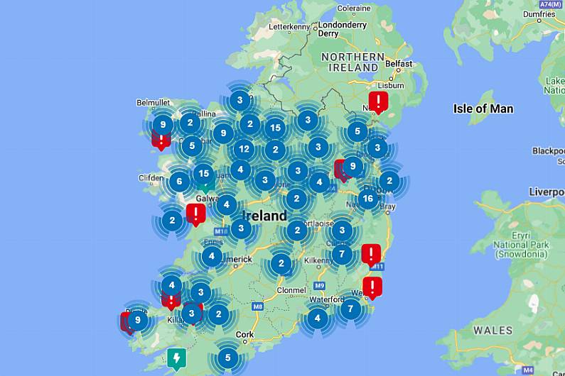 ESB still repairing power cuts locally following Storm Ashley