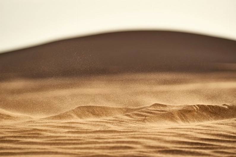 Plume of Saharan dust on the way to Ireland over this weekend