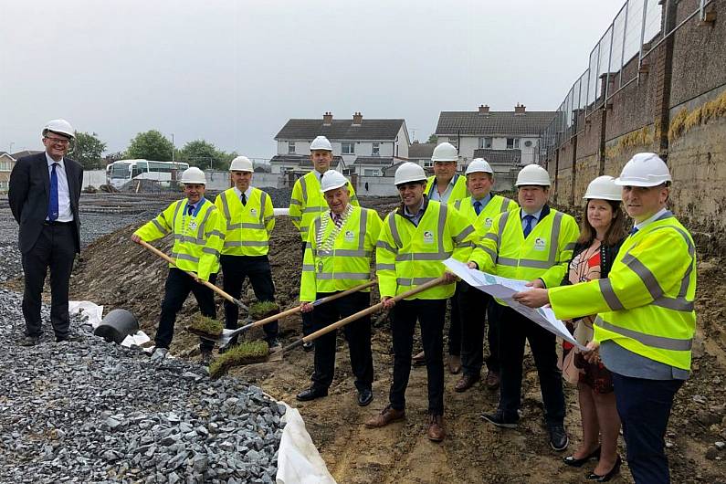 Sod turned at the site of Ballyjamesduff Fire Station