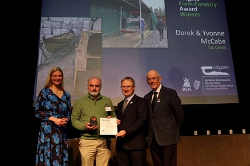 Cavan Family wins Teagasc Farm Forestry Award