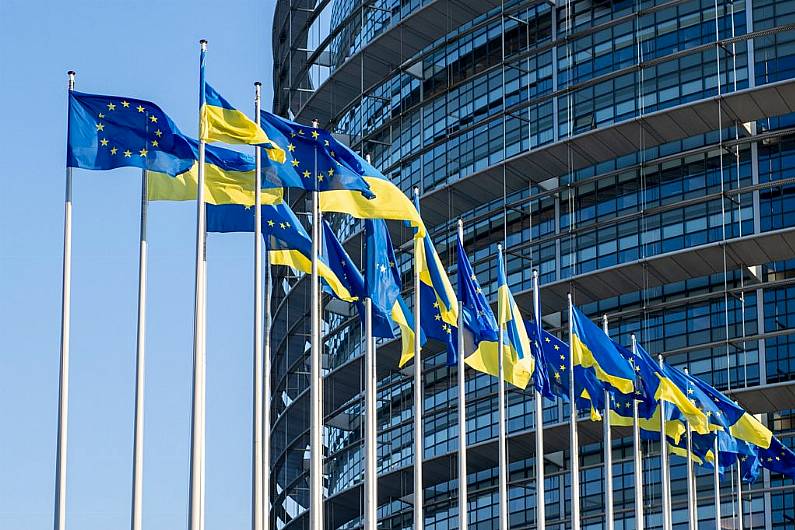 'Unique and historic moment' as Ukraine becomes candidate for EU membership