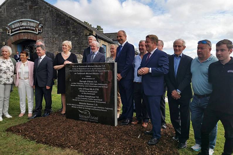 Works on phase 2 of Ulster Canal restoration get off the ground