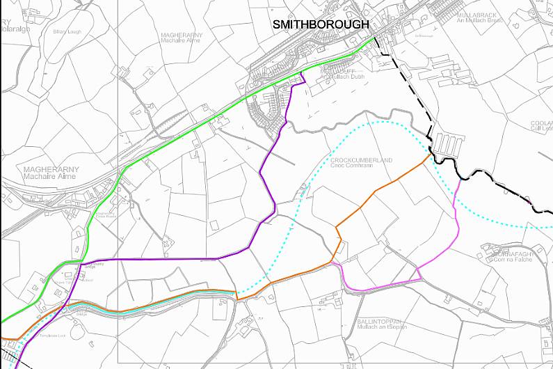 Planning application for part of Ulster Canal Greenway could be submitted by year end