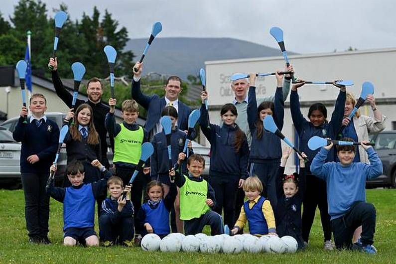 Two Monaghan schools join initiative to support Ukrainian schoolchildren participate in Gaelic games