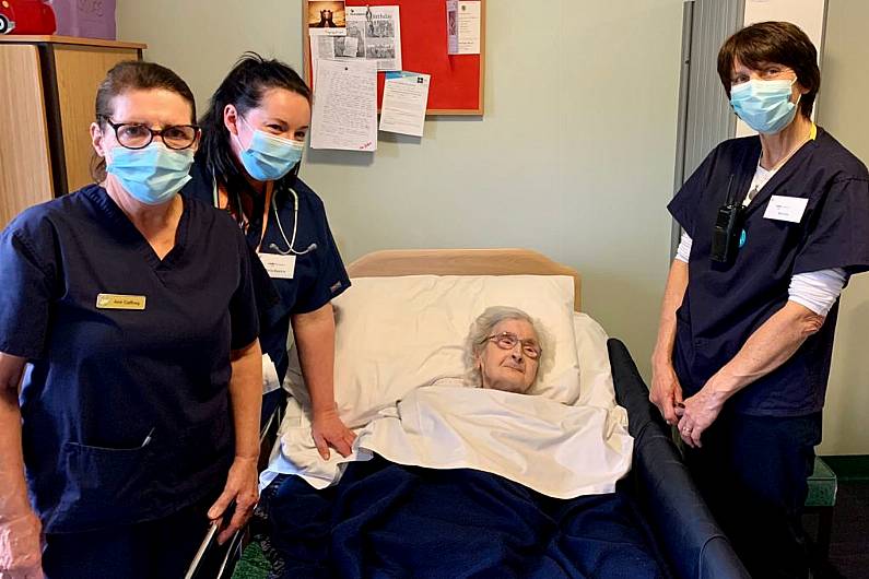 103-year-old woman from Co Cavan receives booster covid vaccine