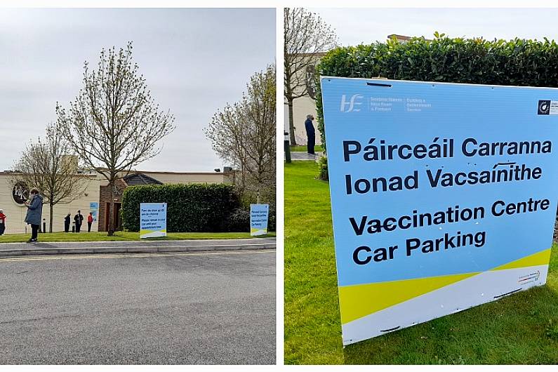 Almost 1,400 attend walk-in vaccine centres in Cavan and Monaghan