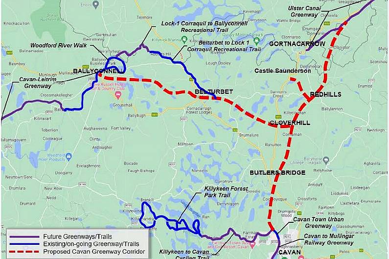 Members of the public have been invited to have their say on the Cavan Greenway project