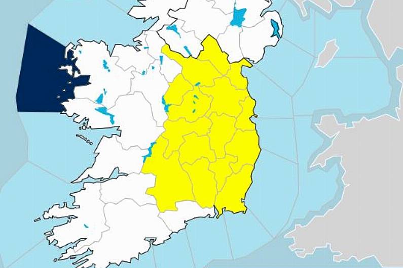 Thunderstorm warning issued for Cavan and Monaghan