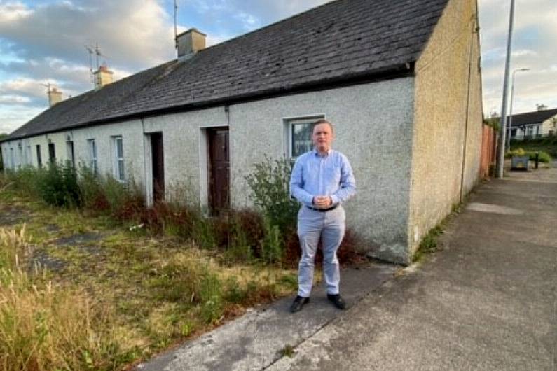 Derelict properties in Belturbet set to be redeveloped as social housing