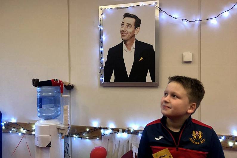 Cavan star of Late Late Toy Show 'just had to be himself'