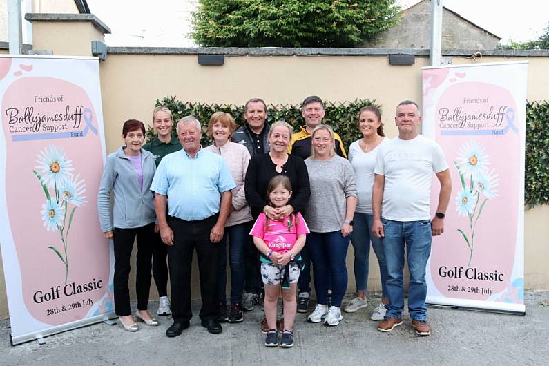 Golf fundraiser for Ballyjamesduff cancer support