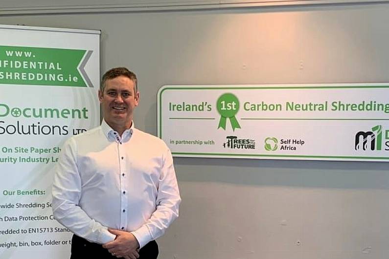 Monaghan-based business becomes Ireland's first carbon neutral shredding company