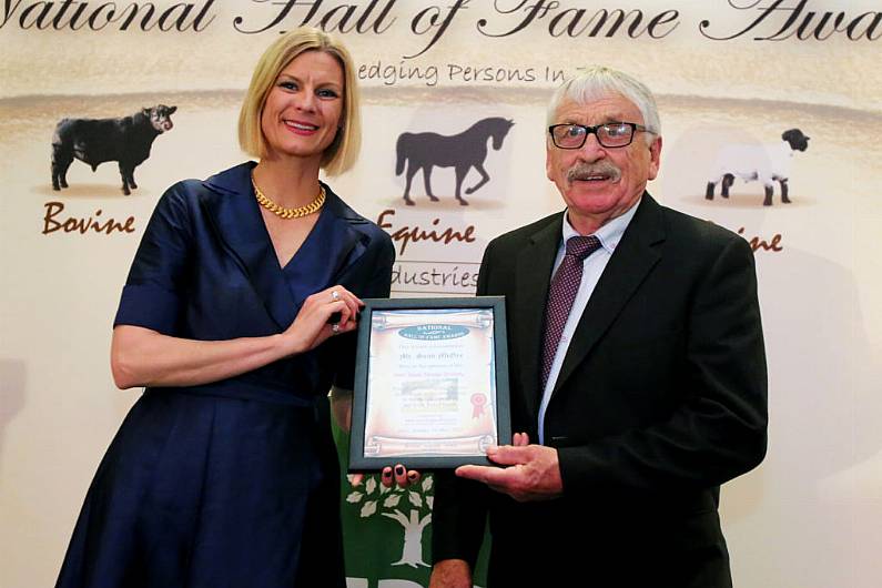 Co Cavan farmer inducted into Irish Texel Society Hall of Fame