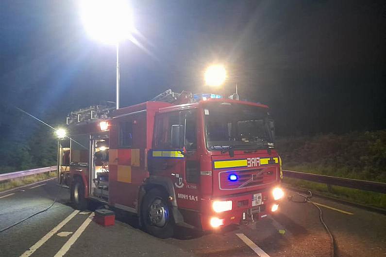 Carrickmacross Fire Service attend 'serious road traffic collision' on the N2 last night