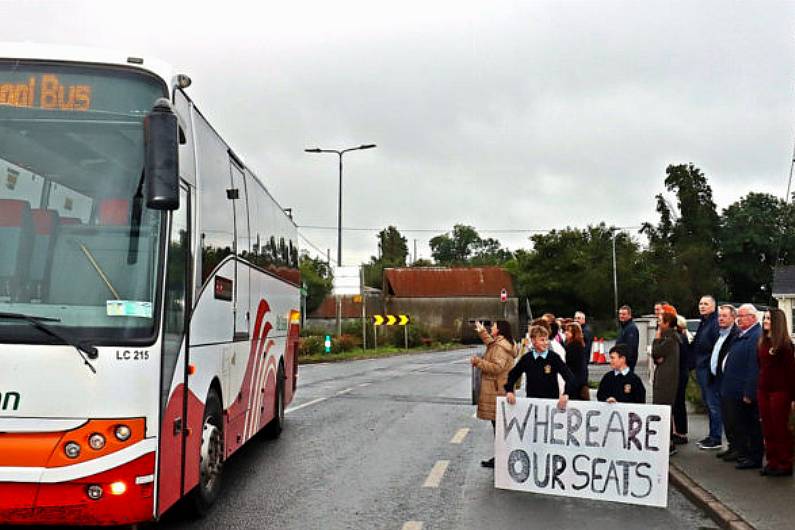 End in sight for local children left without bus seats